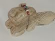 Zuni Pueblo Indian Fetish Carving - Beaver - AC-0001
