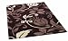 Rugs With Flair Infinite Damask Runner Rug, 60 x 220 cm, Chocolate/ Cream