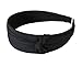 Bargain Headbands Deep Black, Gorgeous Elegant Knotted Hard Headband