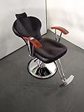 Barber Styling Tattoo Threading Beauty Hairdresse Hydraulic Recline Chair BX1046