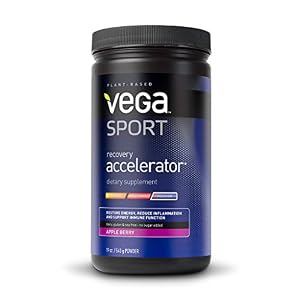 Vega Sport Recovery Acclerator, Apple Berry, Tub