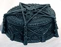 Baphomet Pentagram Box