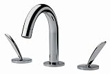 Hansgrohe HG10133001 Axor Starck Widespread Faucet, Chrome