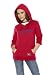 Montreal Canadiens Women's Laser Cut 3/4 Sleeve Pullover Hoodie - by Alyssa Milano