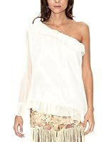 Rare London Blusa (Blanco Roto)