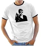 City Cobra Kontrast / Ringer T-Shirt S-XXL