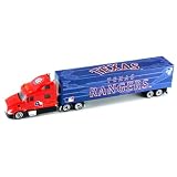 MLB Texas Rangers 2012 1:80 Scale Tractor Trailer Diecast