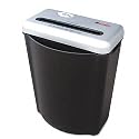 UNIVERSAL OFFICE PRODUCTS Medium-Duty 38182 Confetti-Cut Shredder, Black/Silver