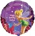 Tinkerbell Happy Birthday Wishes 18 Mylar Balloon