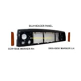 97-01 JEEP CHEROKEE HEADER PANEL SIDE MARKER LIGHT 3PCS 