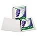 SAM18267 - Clean Touch Locking Round Ring View Binder