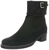 Gabor Shoes Comfort 5273347, Damen Fashion Halbstiefel & Stiefeletten, Schwarz (schwarz (micro)), EU 41 (UK 7.5) (US 10)