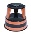 Cramer 1001-61 Kik Step Rolling Step Stool, Copper