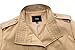 ZSHOW Women's Trench Coat Long Double Breasted Jacket Lapel Jackets With Belts