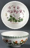 Portmeirion Botanic Garden Individual Salad/Dessert/Fruit Bowl, Fine China Dinnerware