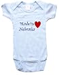 MADE IN NEBRASKA - NEBRASKA BABY - State-series - White, Blue or Pink Onesie / Baby T-shirt