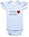 MADE IN NEBRASKA - NEBRASKA BABY - State-series - White, Blue or Pink Onesie / Baby T-shirt