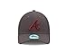 New Era NCAA Alabama Crimson Tide College The League Graph Pop Adjustable Cap, One Size, Graphite
