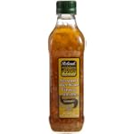 Roland Seasoned Rice Wine Vinegar with Garlic, 16.9-Ounce Jars (Pack of 6)