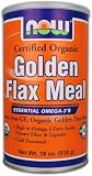 Golden Flax Seed Meal - 22 oz.