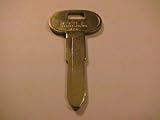 Chevy Nova / Toyota COROLLA FX / FX16 - "Cole" Nickel Plated "Double Sided" Key Blanks - (X146 / B56)