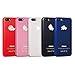 Ozaki OC537BL Fruit Slim Case for iPhone 5 - 1 Pack - Carrier Packaging - Blackberry