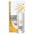 Solar Sense Clear Zinc SPF 45, for Face, 0.45 oz (13 g) Tubes, (Case of 12) Solar Sense Clear Zinc SPF 45, for Face, 0.45 oz (13 g) Tubes, (Case of 12)