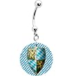 Bavarian Oktoberfest Belly Ring