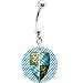 Bavarian Oktoberfest Belly Ring