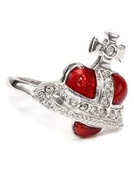 Vivienne Westwood Diamante Heart Ring