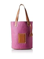 Timberland Bolso asa de mano Satchel (Malva)