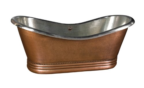 Barclay 66 Copper Bateau Nickel Interior
