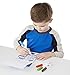 Melissa & Doug On the Go Magicolor Color-Your-Own Sticker Pad - Vehicles, Sports, and Dinosaurs