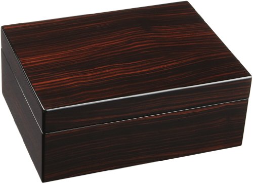 Intica Six Watch Ebony Finish Display Box