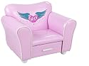 KidKraft Harley Davidson Retro Chair-Pink