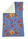 Burp Cloth-Soft & Compact- Outer Space Theme