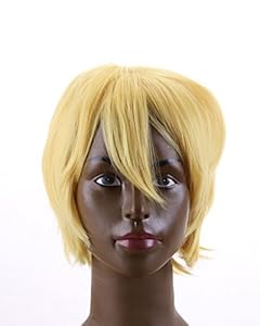 Cool2day Short Layered Hair Party Full Wig+Free Wig Cap(Model:JF011422)