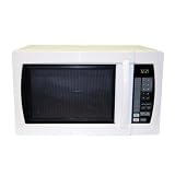Haier 0.7 Cu. Ft. Microwave Oven With Action Wave Cooking & Turntable, 700-Watt, White