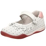 Naturino Toddler/Little Kid 2184 Mary Jane,White/Pink,25 EU (US Toddler 8.5-9 M)