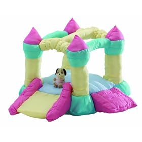 Sylvanian Families - Village Show Bouncy Castle