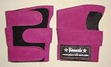 Power Wraps Gymnastics Wrist Supports, Fuschia, S