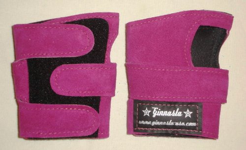 Power Wraps Gymnastics Wrist Supports, Fuschia, S