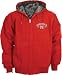 NCAA Men's Nebraska Cornhuskers Cumberland Hooded Full Zip Lined ...