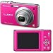 Panasonic Lumix DMC-FH1 12.1 MP Digital Camera with 5x Optical Image Stabilized Zoom and 2.7-Inch LCD (Pink)