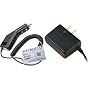 High Quality Rapid Car Charger plus Travel/Home Charger for Motorola - A630, A845, C343, i85, i90, MPX220, P280, T720, T720i, T730, V60, V66, V262, V265, V266, V276, V300, V505, V525, V545, V550, V551, V555, V557, V600, V710, V810, e815