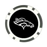 Broncos denver Poker Chip Card Guard Great Gift Idea