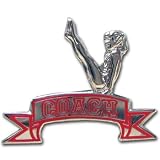 Gymnastics Coach Pin
