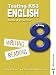 Testing KS3 English Skills and Practice Year 8