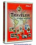 Harris Worldwide Traveler Stamp Album Ideal for Beginners - A-Z Countries
