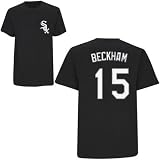 Mens Chicago White Sox #15 Gordon Beckham Name & Number Tshirt